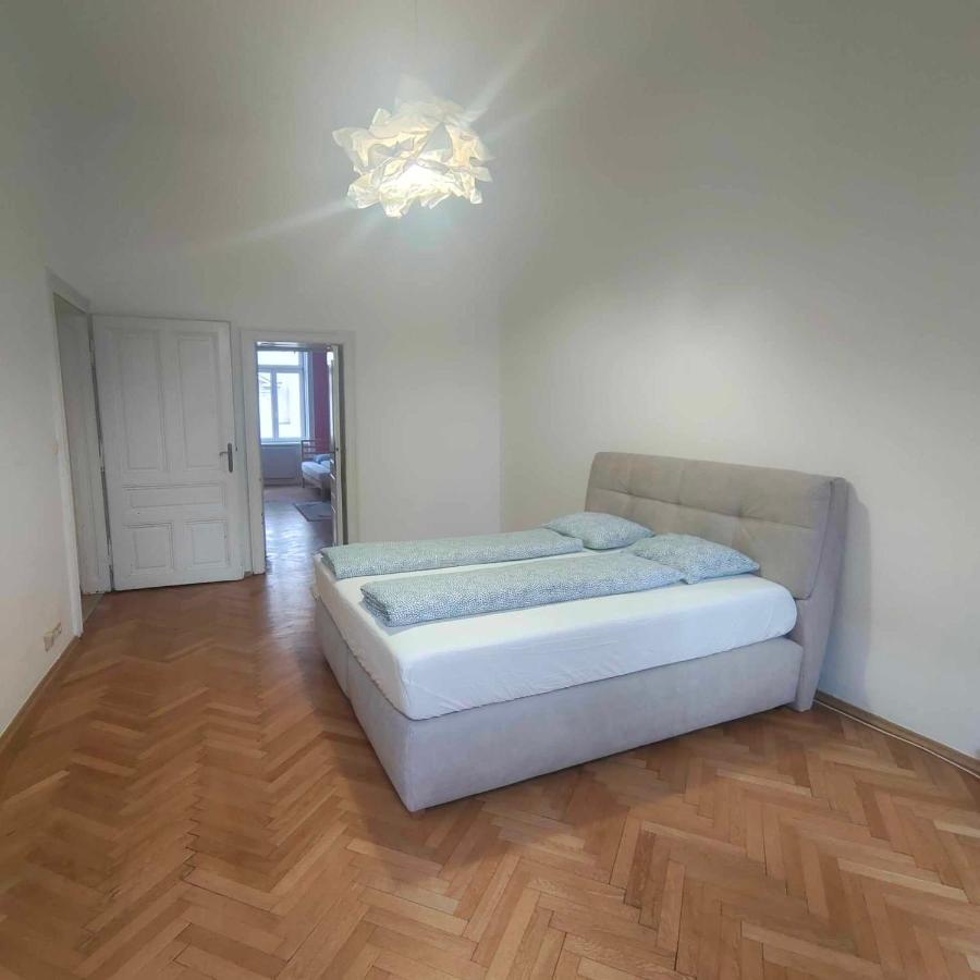 Large 4 Room Apartment In The Center Of Vienna Esterno foto