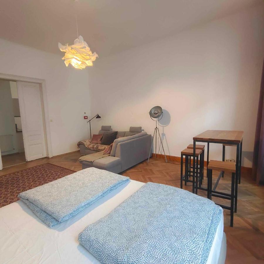 Large 4 Room Apartment In The Center Of Vienna Esterno foto