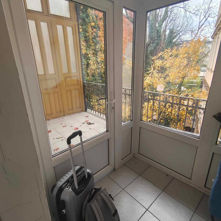 Large 4 Room Apartment In The Center Of Vienna Esterno foto