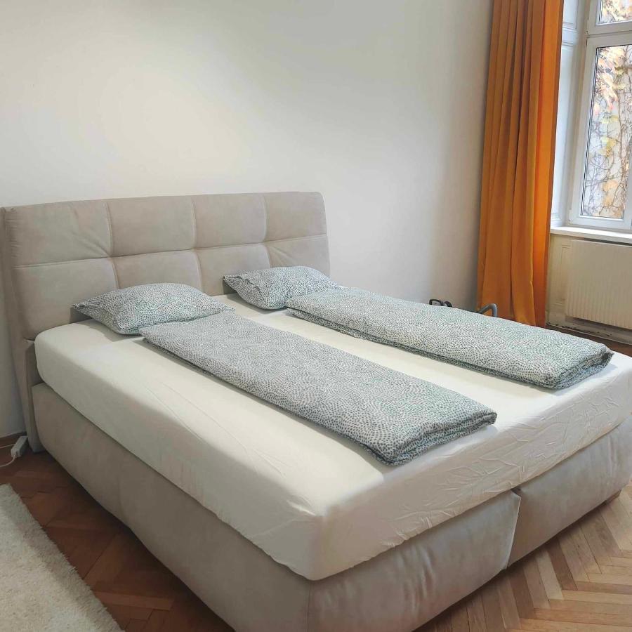Large 4 Room Apartment In The Center Of Vienna Esterno foto